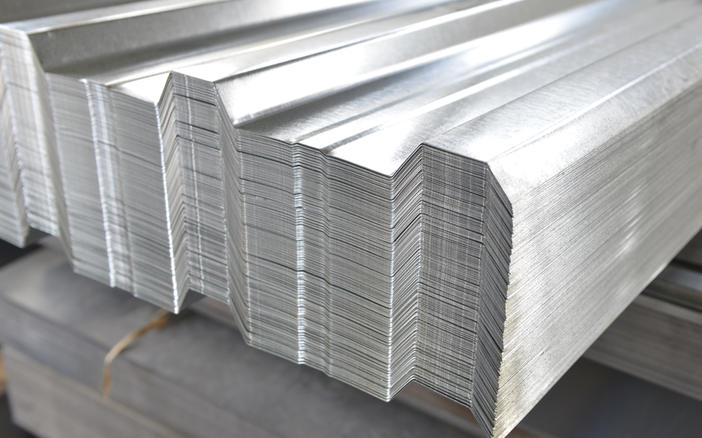 Galvanizli ve Boyalı Saclar