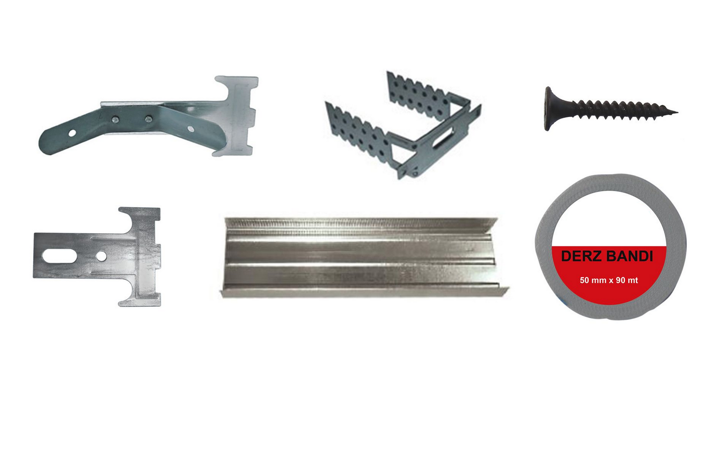 Alçıpan Profil Aksesuarları